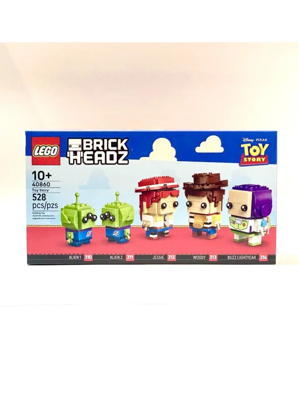 LEGO 40860 Toy Story Woody Jessie Buzz Alien Brickheadz NIB New in Hand